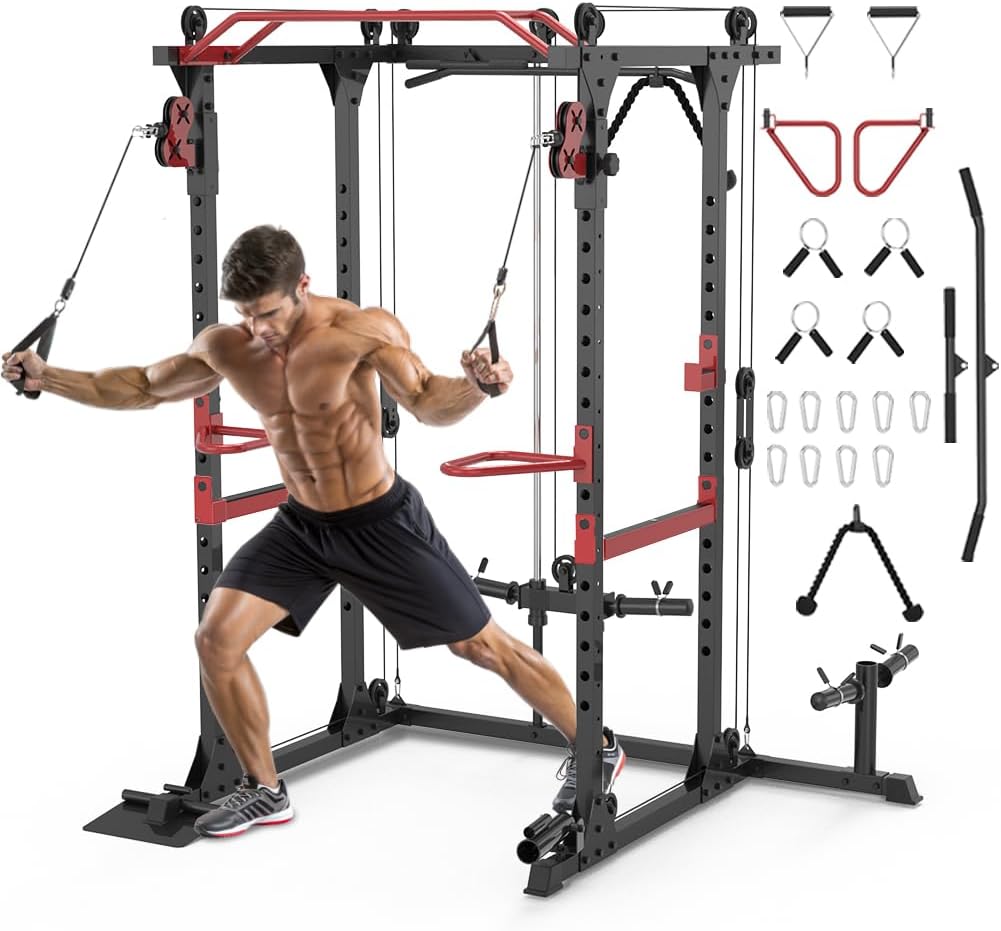 Best Squat Racks for a Home Gym in 2025 61cogq2qmvl. ac sl1001